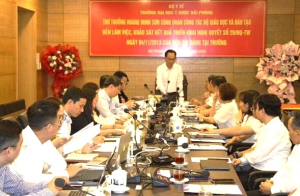 Nhiều chuyển biến tích cực trong thực hiện Nghị quyết 29 bậc đại học