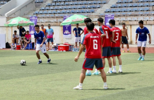 Mưa bàn thắng ở “bảng tử thần