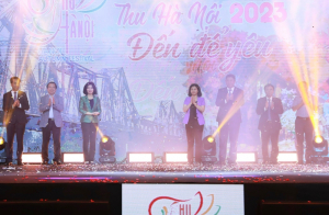 Khai mạc Festival Thu Hà Nội 2023 - “Thu Hà Nội - đến để yêu”