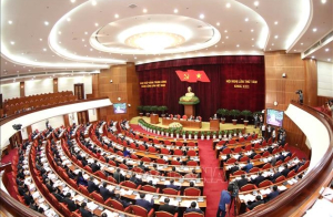 Hội nghị Trung ương 8 khóa XIII: Cách tất cả chức vụ trong Đảng đối với các đồng chí Lê Đức Thọ và Trịnh Văn Chiến