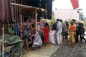 Chung tay vì người nghèo – Không để ai bị bỏ lại phía sau