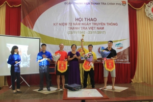 Thanh tra Chính phủ vô địch bóng đá nam