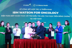 Chuyển giao công nghệ điện toán nhận biết hỗ trợ điều trị ung thư dựa trên bằng chứng tại Việt Nam