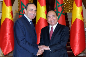 Thủ tướng Nguyễn Xuân Phúc tiếp Chủ tịch Hạ viện Morocco