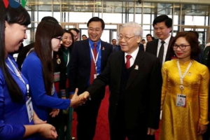 Tổng Bí thư: "Tránh tình trạng nhạt Đảng, khô Đoàn, xa rời chính trị"