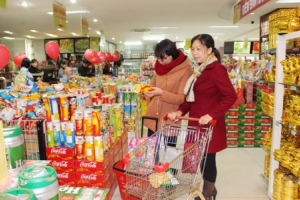 Bình ổn hàng hóa phục vụ Tết Nguyên đán Mậu Tuất 2018