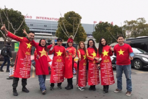 Chiếc áo dài “lịch sử” của U23 Việt Nam và 15 phút thăng hoa ít ai biết