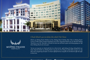 Tập đoàn Mường Thanh tặng 1 năm lưu trú miễn phí cho đội tuyển U23 Việt Nam