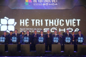 Phó Thủ tướng Vũ Đức Đam dự lễ khởi động đề án 'Hệ tri thức Việt số hoá'