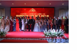 “Queen of the Spa 2018” cuộc thi tôn vinh tài năng và bản lĩnh của nữ doanh nhân trong ngành làm đẹp.