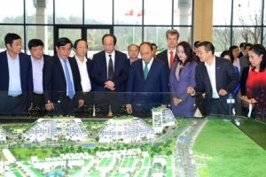 Thủ tướng làm việc với lãnh đạo tỉnh Bình Định