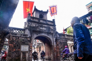 Người "gác" cửa ô cuối cùng của Kinh thành Thăng Long
