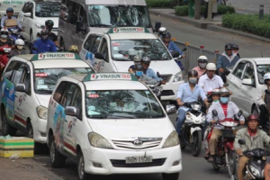 Vinasun đòi Grab bồi thường 41,2 tỉ đồng