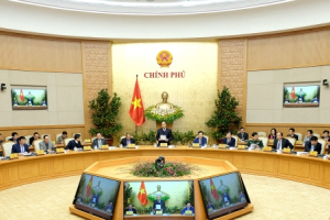 Chính phủ họp phiên thường kỳ tháng đầu năm 2018