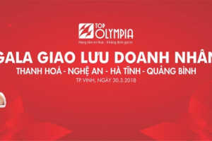 Chương trình Gala Giao lưu Doanh nhân Thanh Hoá – Nghệ An – Hà Tĩnh – Quảng Bình