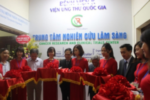 Trung tâm nghiên cứu lâm sàng về ung thư đầu tiên ở Việt Nam