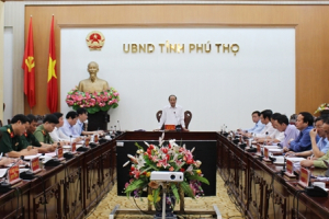 Rà soát công tác chuẩn bị tổ chức Giỗ Tổ Hùng Vương-Lễ hội Đền Hùng năm 2018