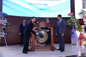 VINHOMES CHÍNH THỨC NIÊM YẾT 2,68 TỶ CỔ PHIẾU - MÃ VHM 