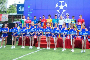 Khai mạc giải bóng đá CONCUP 2018