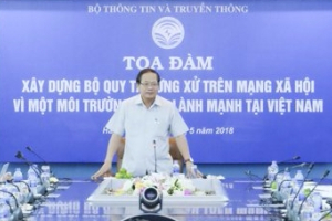 Việt Nam xây dựng Bộ quy tắc ứng xử của người dùng mạng xã hội