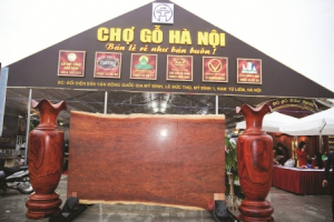 ÔNG PHẠM XUÂN TRƯỜNG – “ CHỢ GỖ HÀ NỘI – NƠI QUY TỤ NHỮNG THƯƠNG HIỆU HÀNG ĐẦU NGÀNH GỖ MỸ NGHỆ”