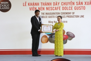 Nestlé Việt Nam nhận bằng khen của tỉnh Đồng Nai