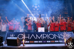 Kết quả chung cuộc của giải bóng đá Concup 2018