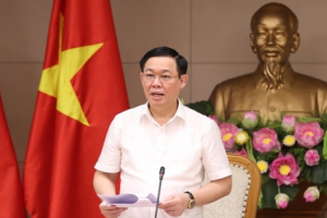  Phó Thủ tướng Vương Đình Huệ chủ trì cuộc họp của Ban Chỉ đạo điều hành giá 