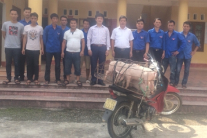 Đồng hành giúp đỡ hộ thanh niên khởi nghiệp thoát nghèo tại xã Đồng Giáp, huyện Văn Quan