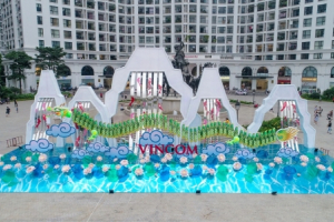 Vincom rộn ràng tuần lễ đón Trung thu đoàn viên 