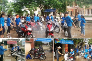 Tỉnh đoàn Nghệ An: Sáng tạo trong các hoạt động gây quỹ ở các cấp bộ Đoàn
