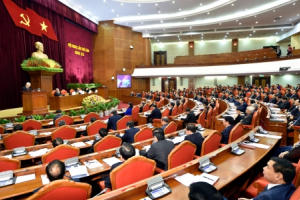 Vận nước đang lên và vai trò lãnh đạo của Đảng