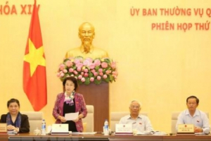 Hôm nay, khai mạc Phiên họp thứ 28 của Ủy ban Thường vụ Quốc hội khóa XIV