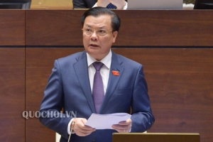 Bộ trưởng Tài chính: Áp lực trả nợ gia tăng, nhưng ngân sách đang giảm vay tốt, nợ nước ngoài sát trần do có cả nợ doanh nghiệp