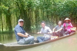 Gáo Giồng mùa nước nổi