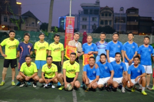 FC Tạp chí Doanh nghiệp và Thương hiệu - FC phường Trung Phụng hội tụ ở trận đấu ý nghĩa