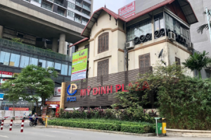 THANH TRA TẠI CHUNG CƯ MỸ ĐÌNH PLAZA