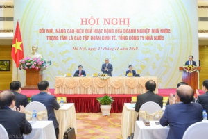 Thủ tướng chủ trì hội nghị đổi mới doanh nghiệp Nhà nước