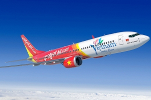 VietJet Air tiên phong mở đường bay mới tại Vân Đồn