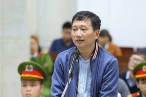 Người phát ngôn Bộ Ngoại giao: Trịnh Xuân Thanh hiện đang trong quá trình thi hành án