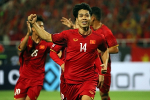 Việt Nam 2-0 Malaysia: Công Phượng, Anh Đức chói sáng