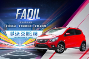 Lộ diện thông số kỹ thuật “nhỏ nhưng có võ” của Vinfast Fadil