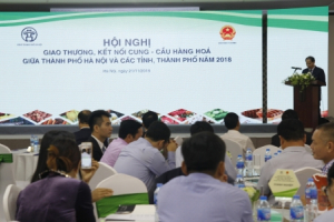 Hội nghị giao thương, kết nối cung cầu hàng hóa giữa Hà Nội và các tỉnh, thành