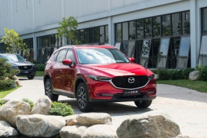 Thaco công bố giá bán xe Mazda màu sơn cao cấp mới