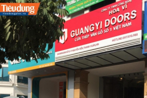 Cửa thép vân gỗ GUANGYI DOORS vi phạm luật quảng cáo, "tự nhận" là số 1 Việt Nam?