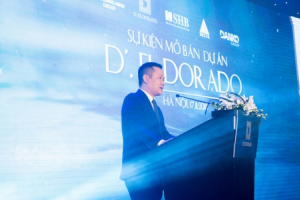 1,2 tỷ đồng quà tặng đã được trao tại lễ mở bán dự án D’. El Dorado