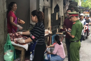 Phường Ô Chợ Dừa: Thực hiện quyết liệt công tác TTĐT, TTATGT trên địa bàn