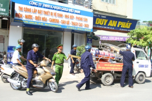 Phường Định Công: Đẩy mạnh công tác đảm bảo TTĐT, TTATGT trên địa bàn