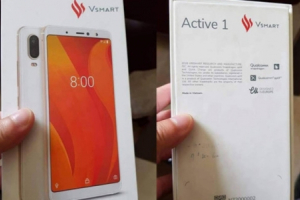 Lộ diện smartphone được cho là của Tập đoàn Vingroup?