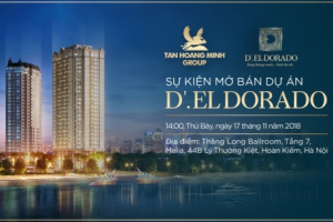Ngập tràn quà tặng giá trị 1,2 tỷ tại sự kiện mở bán D'. El Dorado